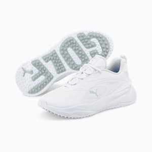 ウィメンズ ゴルフ GS ファスト ラバーソール スパイクレス シューズ, Puma White-Puma White