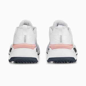 ウィメンズ ゴルフ GS ファスト スパイクレス シューズ, PUMA White-Navy Blazer-Flamingo Pink, extralarge-JPN