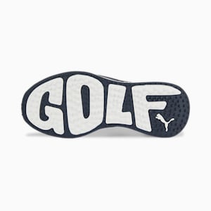 GS-Fast Women's Golf Shoes, PUMA White-Navy Blazer-Flamingo Pink