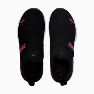 Better Foam Prowl Slip Star Women's Training Shoes, Puma Black-Deep Orchid