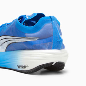 Fast-FWD NITRO Elite Men's Running Shoes, Fire Orchid-Ultra Blue-PUMA White, extralarge-GBR