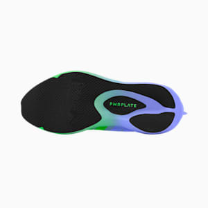 Fast-FWD NITRO Elite Running Shoes Women, Elektro Purple-PUMA Black-Fizzy Lime