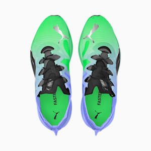 Fast-FWD NITRO Elite Running Shoes Women, Elektro Purple-PUMA Black-Fizzy Lime