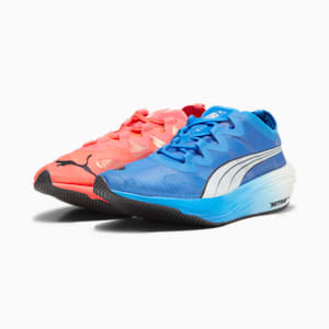 Fast-FWD NITRO Elite Women's Running Shoes, Fire Orchid-Ultra Blue-PUMA White, extralarge-GBR