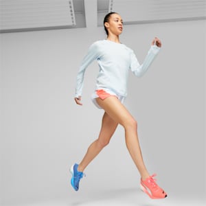 Tenis para correr para mujer Fast-FWD NITRO Elite, Fire Orchid-Ultra Blue-PUMA White, extralarge