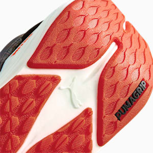 Run XX Frida 1 Nitro Women's Running Shoes, Puma Black-Firelight-Puma Team Gold