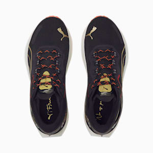 Run XX Frida 1 Nitro Women's Running Shoes, Puma Black-Firelight-Puma Team Gold