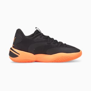 Court Rider 2.0 Basketball Shoes, Puma Black-Neon Citrus
