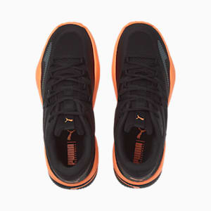 Court Rider 2.0 Basketball Shoes, Puma Black-Neon Citrus