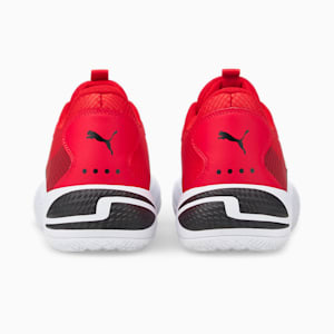 Court Rider 2.0 Basketball Shoes, Puma White-High Risk Red