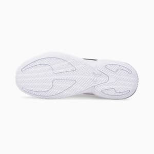 Court Rider 2.0 Basketball Shoes, Puma White-High Risk Red