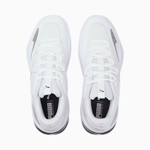 Court Rider 2.0 Basketball Shoes, Puma White-Puma Black