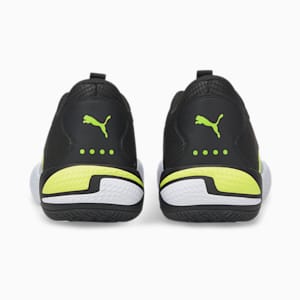 Court Rider 2.0 Unisex Basketball Shoes, Puma White-Yellow Alert