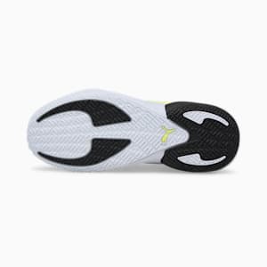 Court Rider 2.0 Unisex Basketball Shoes, Puma White-Yellow Alert