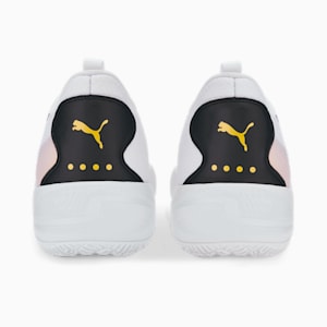 Court Rider 2.0 Basketball Shoes, Puma White-Spectra Yellow