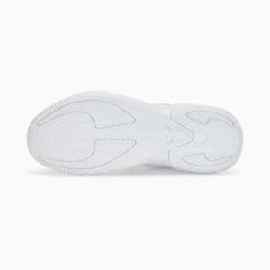 Court Rider 2.0 Unisex Basketball Shoes, Puma White-Spectra Yellow