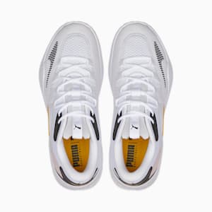 Court Rider 2.0 Basketball Shoes, Puma White-Spectra Yellow