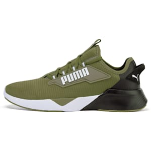 Retaliate 2 Running Shoes, Dark Green Moss-Puma Black