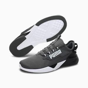 Retaliate 2 Running Shoes, CASTLEROCK-Puma Black