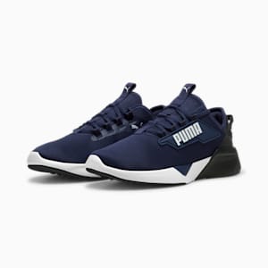 Resolve Street Spark Unisex Running Shoes, PUMA Navy-PUMA Black-PUMA White, extralarge-IND