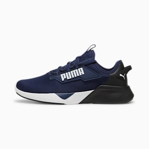 Resolve Street Spark Unisex Running Shoes, PUMA Navy-PUMA Black-PUMA White, extralarge-IND