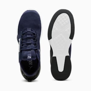 Resolve Street Spark Unisex Running Shoes, PUMA Navy-PUMA Black-PUMA White, extralarge-IND