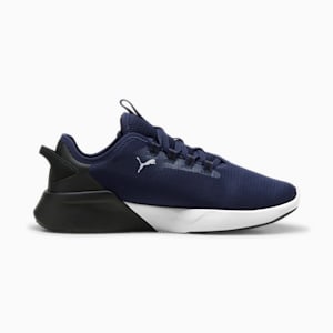 Resolve Street Spark Unisex Running Shoes, PUMA Navy-PUMA Black-PUMA White, extralarge-IND