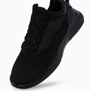 Resolve Street Spark Unisex Running Shoes, PUMA Black, extralarge-IND