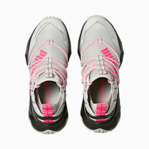 Ember Demi Trail Women's Hiking Shoes, Gray Violet-Luminous Peach-Puma Black