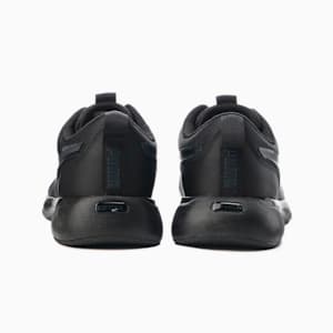 ユニセックス ソフトライド フィール WIDE ランニングシューズ, Puma Black-Ebony, extralarge-JPN