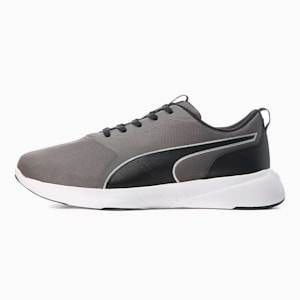 ユニセックス ソフトライド フィール WIDE ランニングシューズ, CASTLEROCK-Puma Black, extralarge-JPN