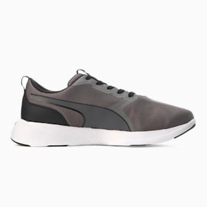 ユニセックス ソフトライド フィール WIDE ランニングシューズ, CASTLEROCK-Puma Black, extralarge-JPN