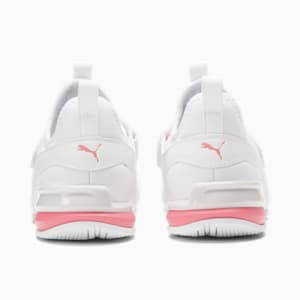 Axelion Slp-on Sneakers JR, PUMA White-Carnation Pink