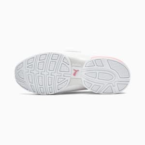Axelion Slip-on Big Kids' Sneakers, PUMA White-Carnation Pink