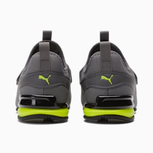 Axelion Slip-on Big Kids' Sneakers, CASTLEROCK-Lime Squeeze