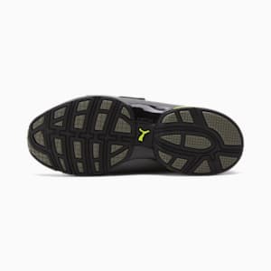 Axelion Slip-on Big Kids' Sneakers, CASTLEROCK-Lime Squeeze