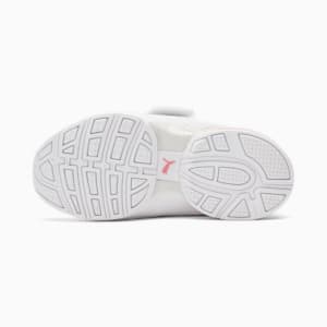 Axelion Slip-on Little Kids' Shoes, PUMA White-Carnation Pink