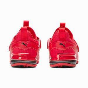 Axelion Slip-on Little Kids' Shoes, High Risk Red-PUMA Black
