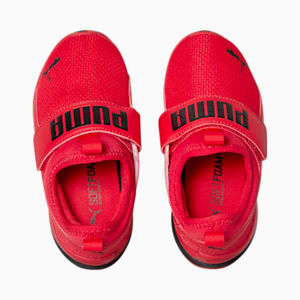 Axelion Slip-on Little Kids' Shoes, High Risk Red-PUMA Black