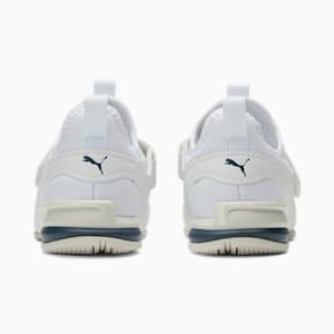Axelion Slip-on Little Kids' Shoes, PUMA White-Marine Blue, extralarge