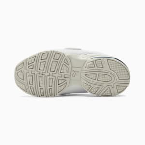 Axelion Slip-on Little Kids' Shoes, PUMA White-Marine Blue, extralarge