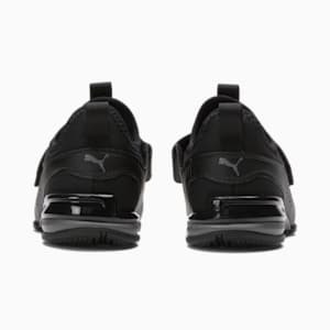 Axelion Slip-on Little Kids' Shoes, PUMA Black-Cool Dark Gray
