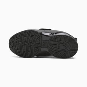 Axelion Slip-on Little Kids' Shoes, PUMA Black-Cool Dark Gray