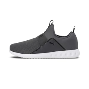 Swing Slipon Men's Running Shoes, Asphalt-Puma Black