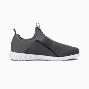 Swing Slipon Men's Running Shoes, Asphalt-Puma Black