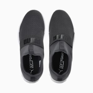 Swing Slipon Men's Running Shoes, Asphalt-Puma Black