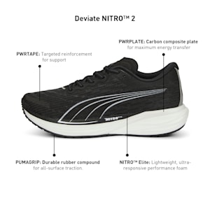 Deviate NITRO™ 2 Men's Running Shoes, Puma Black, extralarge-IND