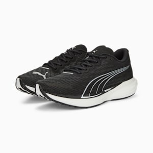 zapatillas de running Sharpens mujer talla 17.5, Puma Black, extralarge