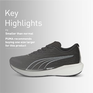 Deviate NITRO™ 2 Men's Running Shoes, Puma Black, extralarge-IND