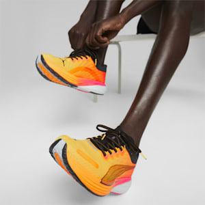 Deviate NITRO 2 Running Shoes Men, Sunset Glow-Sun Stream-Puma Black